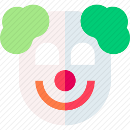 <em>小丑</em>面具