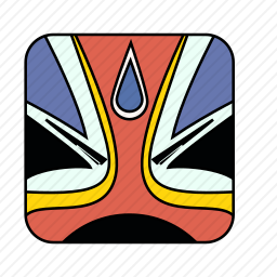 脸谱
