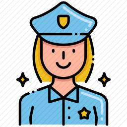 女警察