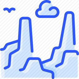 峡谷