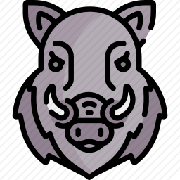 野生野猪