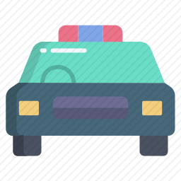 警车