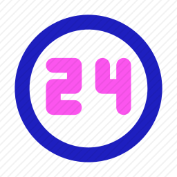 24小时