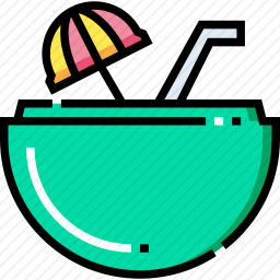 椰子<em>饮料</em>