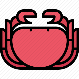 <em>蟹</em>