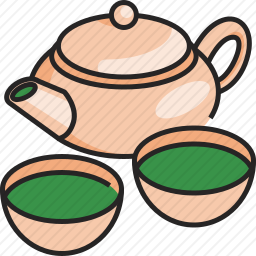 <em>茶具</em>