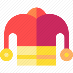 <em>小丑</em>帽