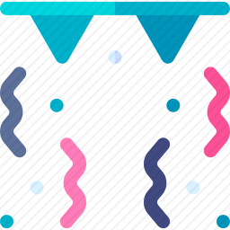 五彩纸屑