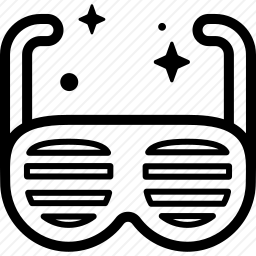 派对眼镜
