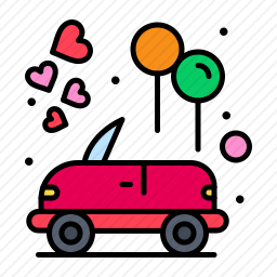 婚车