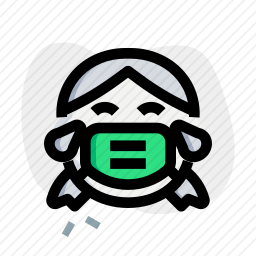 戴<em>口罩</em>