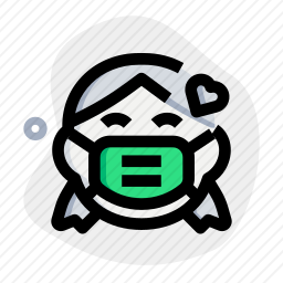 戴口罩