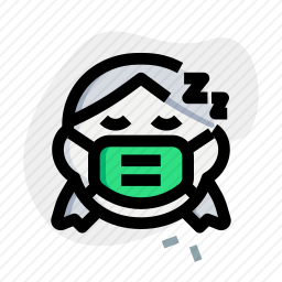 戴口罩
