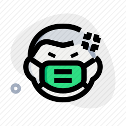 戴口罩