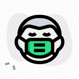戴口罩