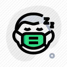 戴口罩