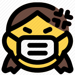 戴口罩