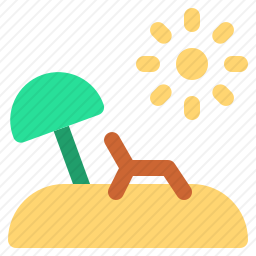 海滩
