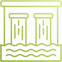坝