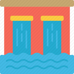 坝