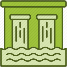 坝