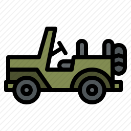 军用吉普车
