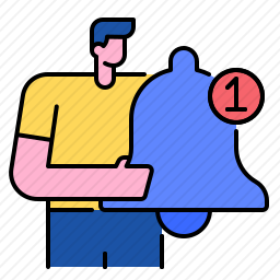 <em>通知</em>