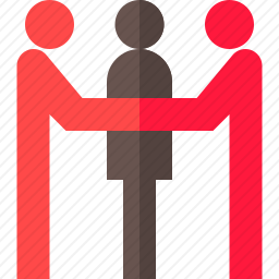 <em>握手</em>