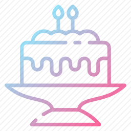 <em>生日蛋糕</em>
