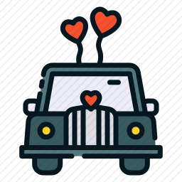 婚车