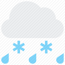雨夹雪