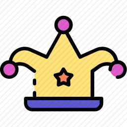 小丑帽
