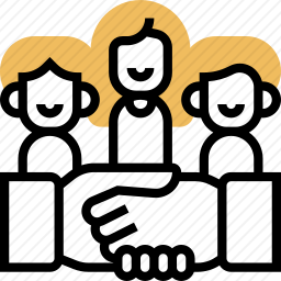<em>握手</em>