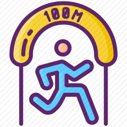 100米