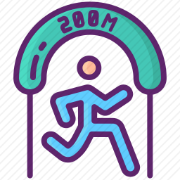 200米