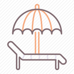 <em>沙滩椅</em>
