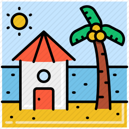 <em>海滩</em>