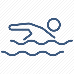 <em>游泳</em>