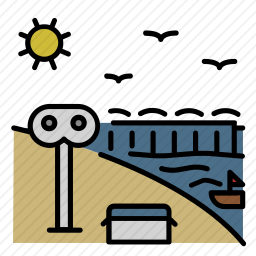 海滩