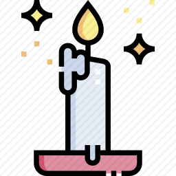 <em>蜡烛</em>