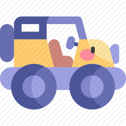 吉普车
