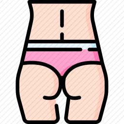 <em>臀肌</em>