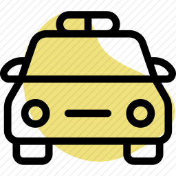 警车