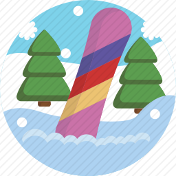 滑雪板