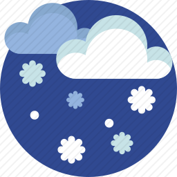 下雪