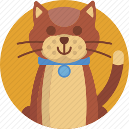 <em>猫</em>