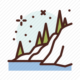 雪山