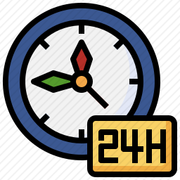 24小时