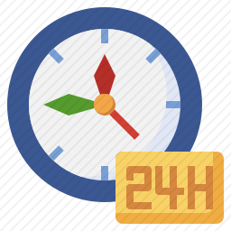 24小时