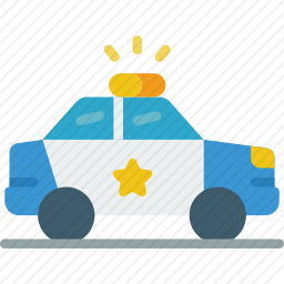 警车